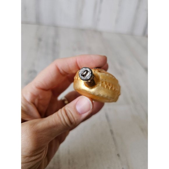 Vintage Poland violin cello glass ornament Xmas tree - Picture 8 of 9